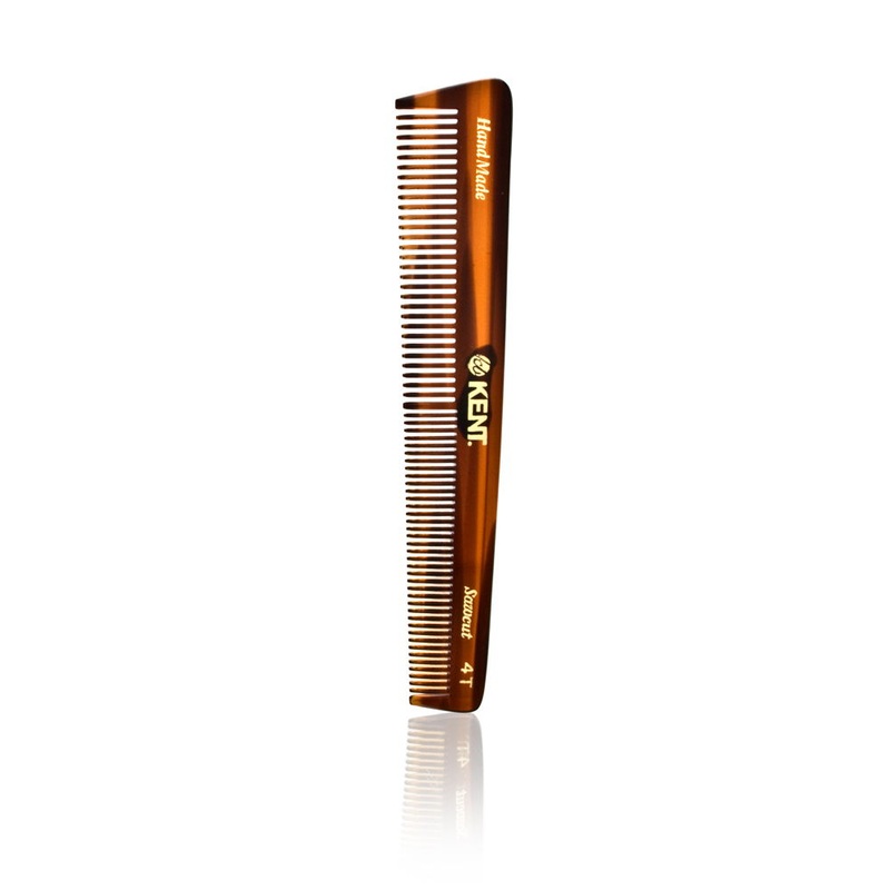 Kent The Handmade Comb – 155 mm Coarse and Fine Toothed Comb Model No. 4T