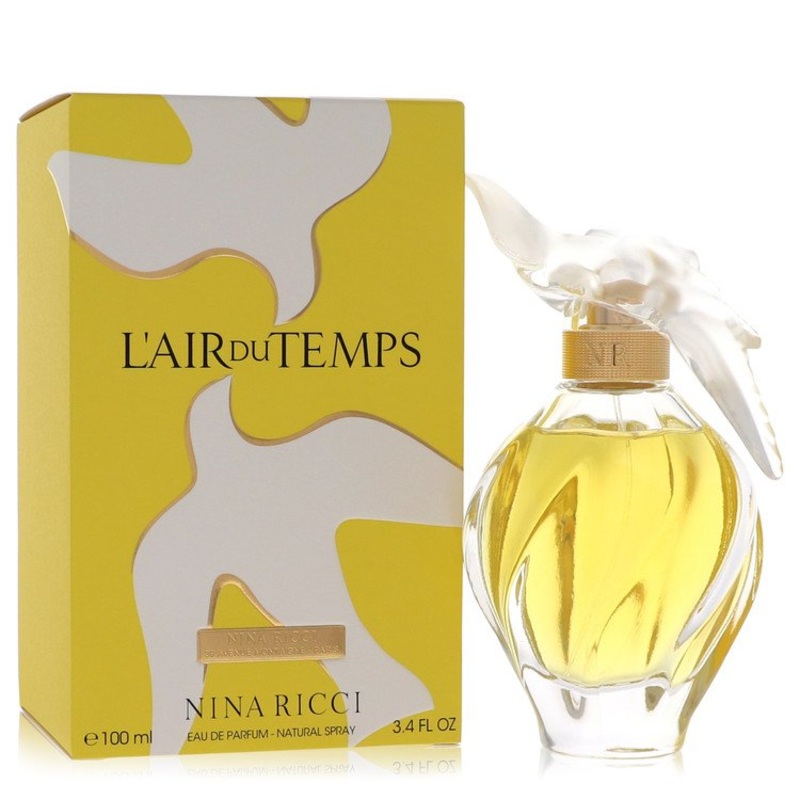 L’Air Du Temps by Nina Ricci For Women Eau De Parfum Spray 3.3 oz