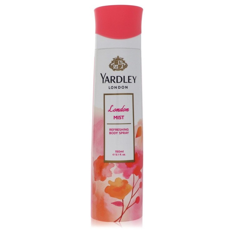 London Mist by Yardley London Refreshing Body Spray 5 oz for Women – Premium Designer Fragrance