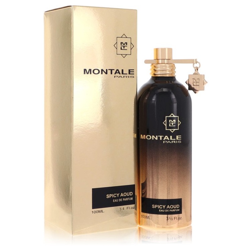 Montale Spicy Aoud by Montale Eau De Parfum Spray (Unisex) 3.4 oz for Women – Premium Designer Fragrance