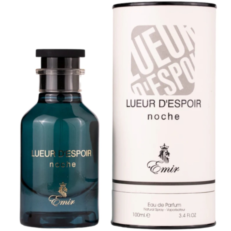 Paris Corner Emir Lueur D’Espoir Noche Eau De Parfum 3.4 Oz