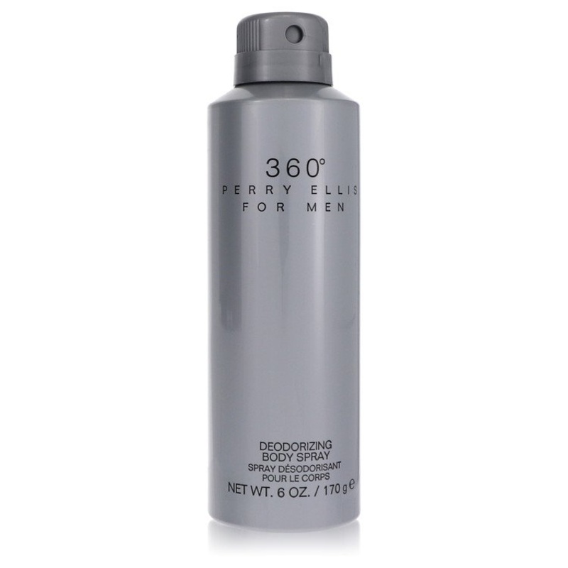 perry ellis 360 by Perry Ellis Body Spray 6 oz for Men – Premium Designer Fragrance