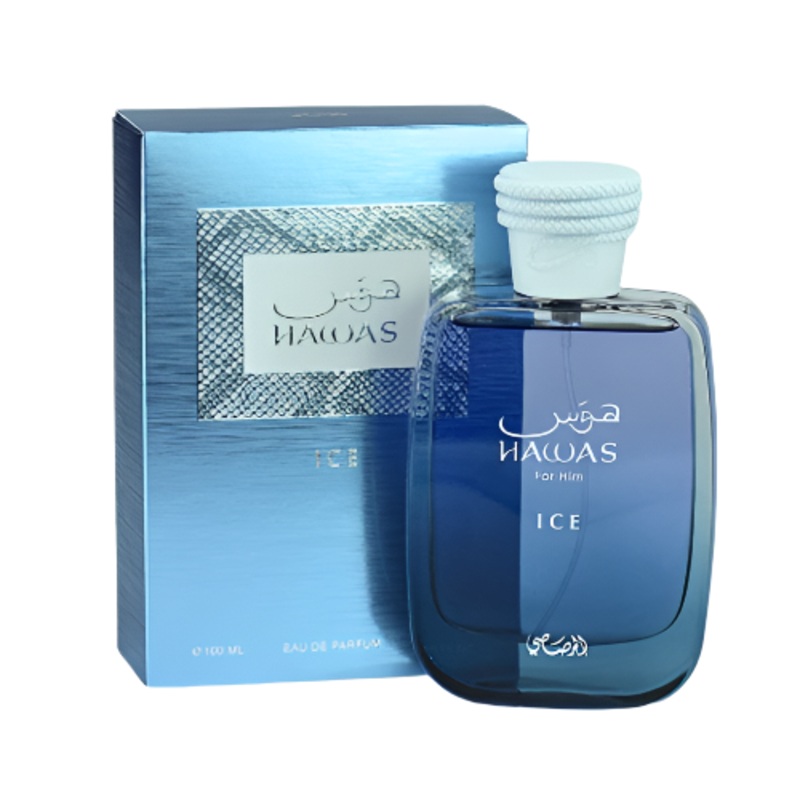 Rasasi Hawas Ice Eau De Parfum 3.4 Oz
