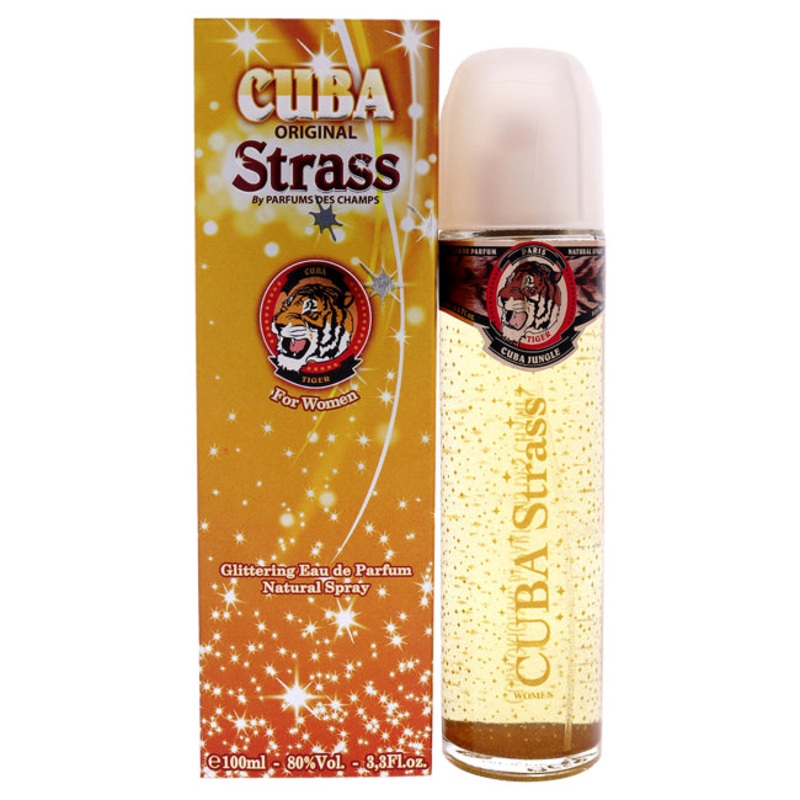 Strass Tiger Eau De Parfum 3.3 oz.