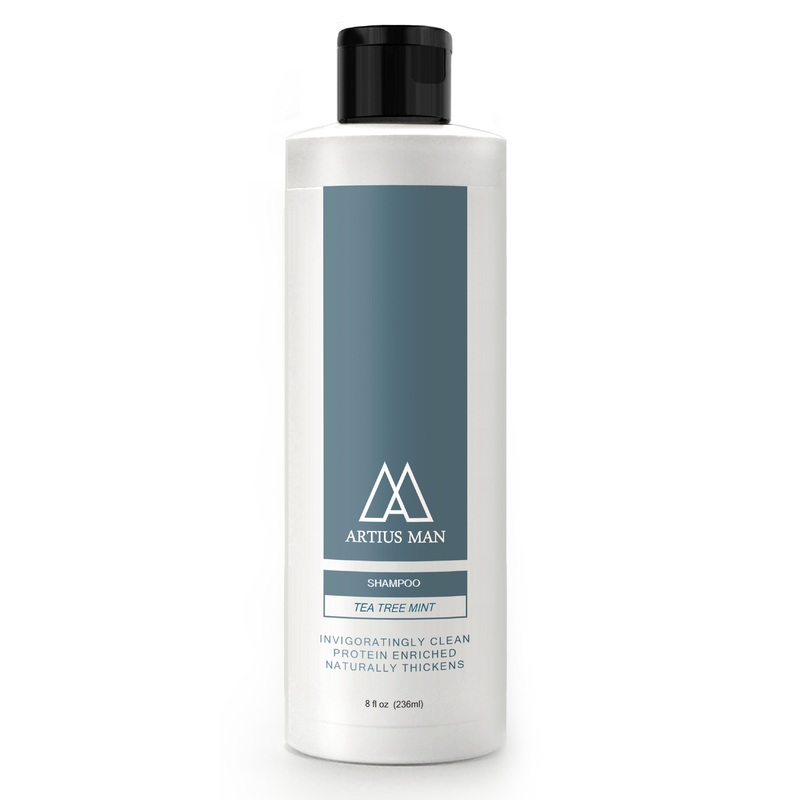 Strengthening Shampoo – Tea Tree Mint