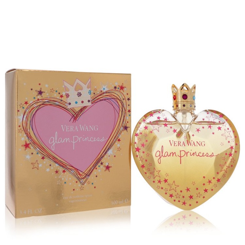 Vera Wang Glam Princess By Vera Wang Eau De Toilette Spray 3.4 Oz / 100 Ml for Women