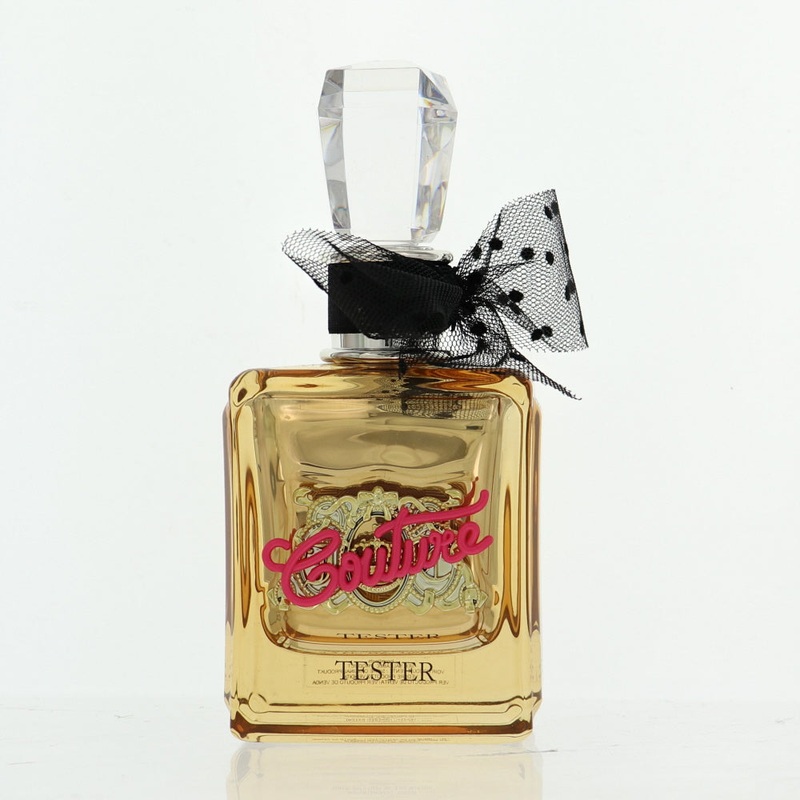 Viva La Juicy Gold Couture By Juicy Couture Perfume 3.4 Oz Edp Spray For Women – Tester