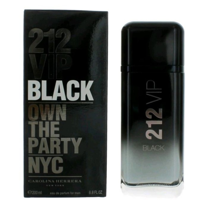 212 Vip Black by Carolina Herrera for Men