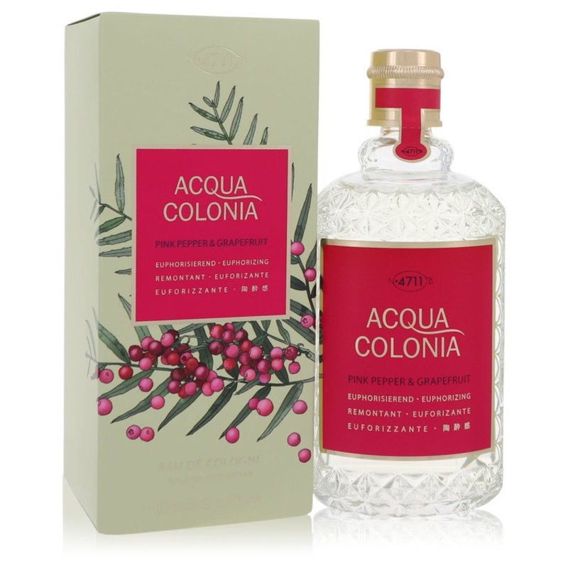 4711 Acqua Colonia Pink Pepper & Grapefruit By 4711 Eau De Cologne Spray 5.7 Oz / 169 Ml for Women