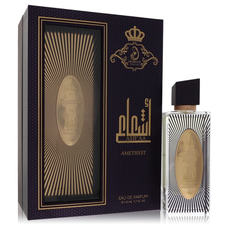 Arabiyat Prestige Ash’aa Amethyst by Arabiyat Prestige For Men Eau De Parfum Spray (Unisex) 3.7 oz