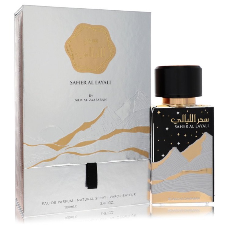 Ard Al Zaafaran Saher Al Layali by Al Zaafaran Eau De Parfum Spray (Unisex) 3.4 oz for Men – Premium Designer Fragrance