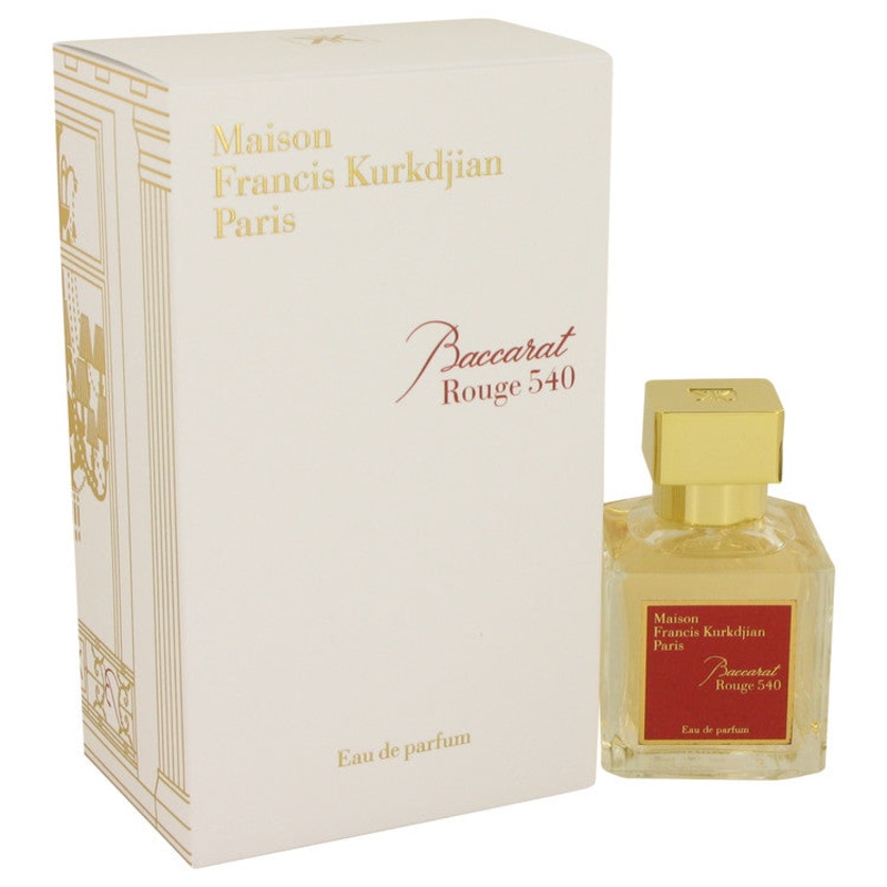 Baccarat Rouge 540 by Maison Francis Kurkdjian For Women Eau De Parfum Spray 2.4 oz