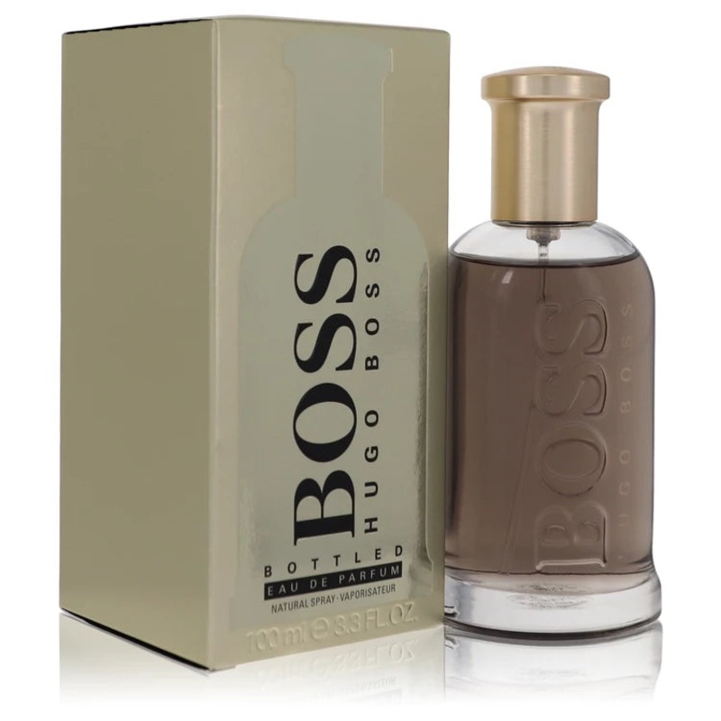 Boss Bottled By Hugo Boss 3.3 oz Eau De Parfum Spray for Men Default Title