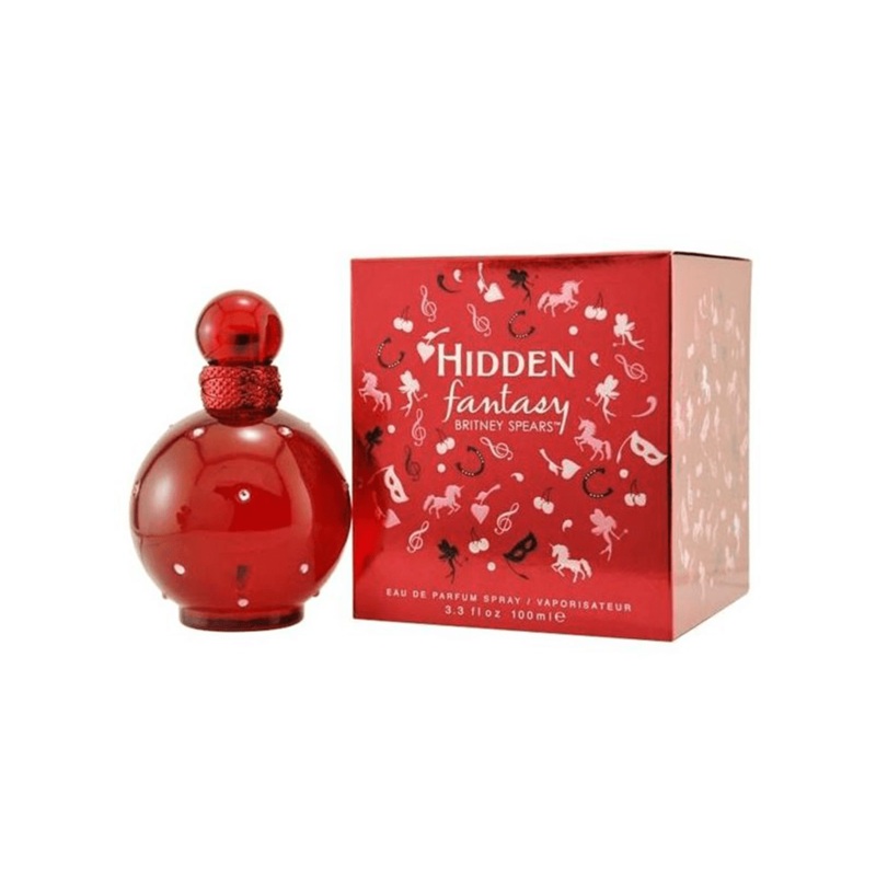 Britney Spears Hidden Fantasy Eau de Parfum Women’s Perfume Spray (100ml)