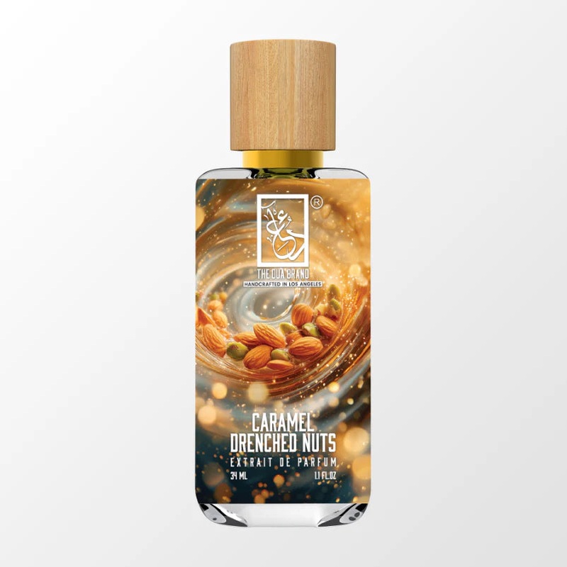 Caramel Drenched Nuts 34ML Bottle