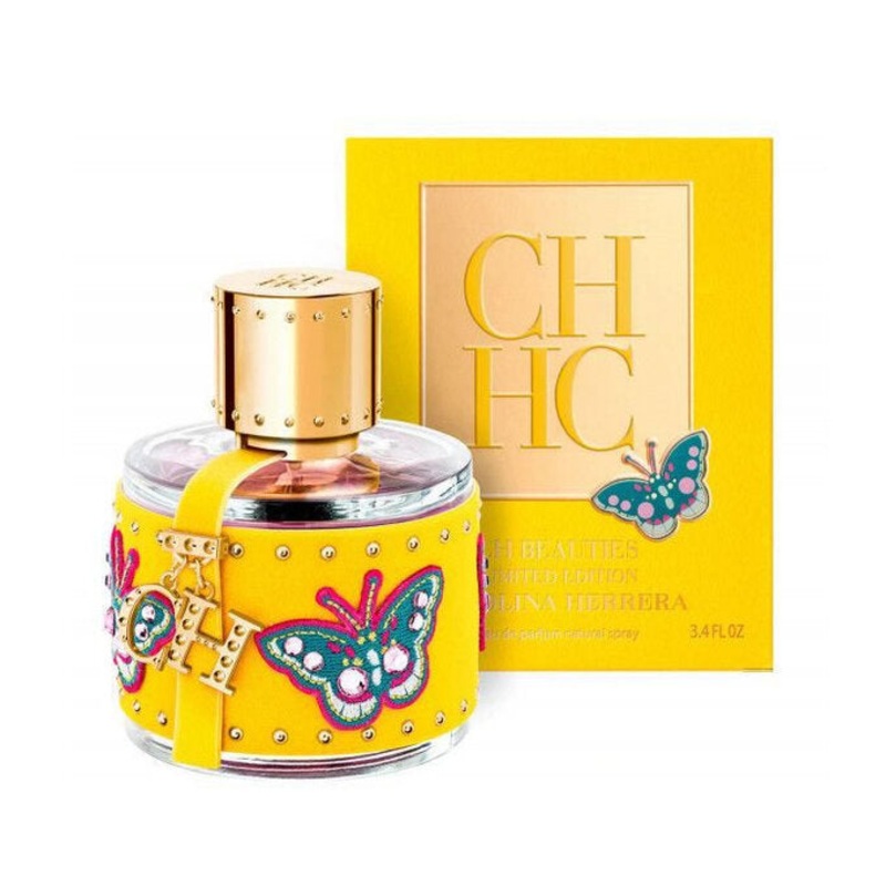 Carolina Herrera CH Beauties Limited Edition EDP Spray (W) 100ML (Tester Box With Cap)