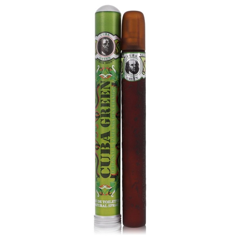 Cuba Green By Cuba Cologne 1.17 Oz Edt Spray For Men – Box