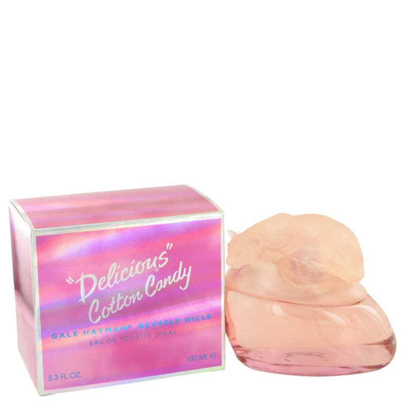 Delicious Cotton Candy by Gale Hayman For Women Eau De Toilette Spray 3.3 oz