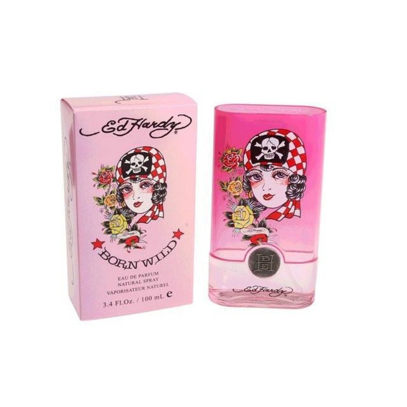 Ed Hardy Born Wild 3.4 oz SP for woman