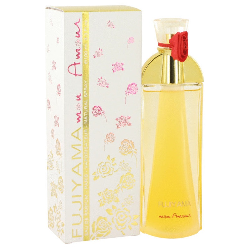 Fujiyama Mon Amour by Succes De Paris For Women Eau De Parfum Spray 3.4 oz
