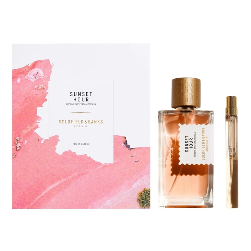 Goldfield & Banks Sunset Hour Gift Set 2 Pc Gift Set