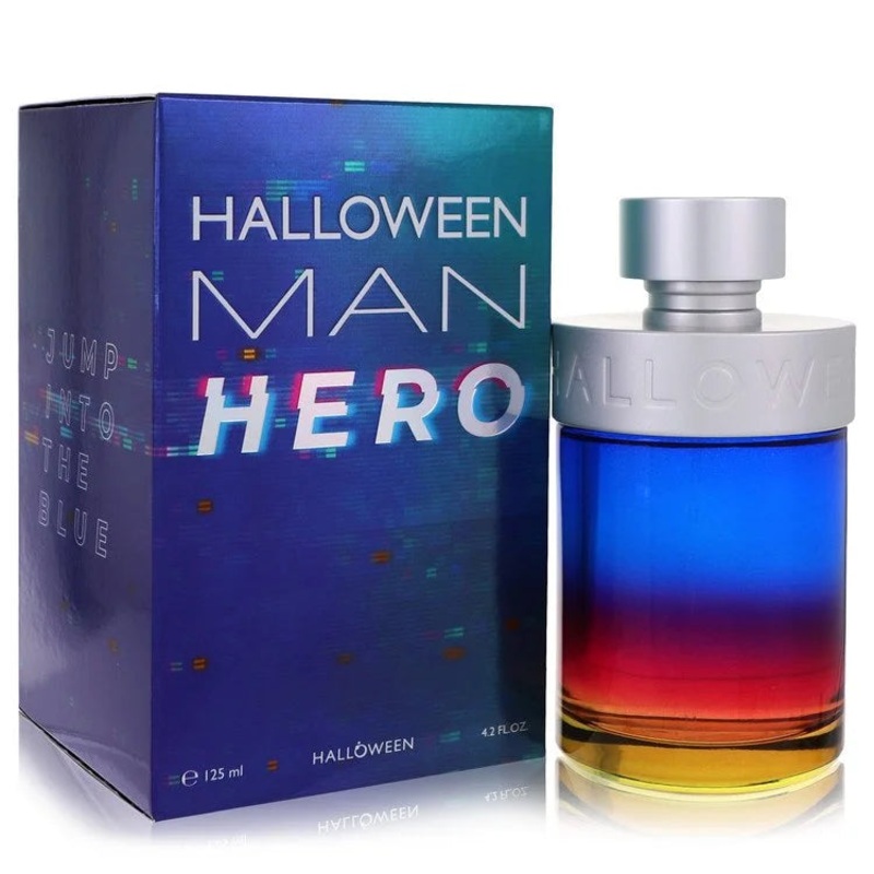 Halloween Man Hero by Jesus Del Pozo 4.2 oz Eau De Toilette Spray for Men Default Title