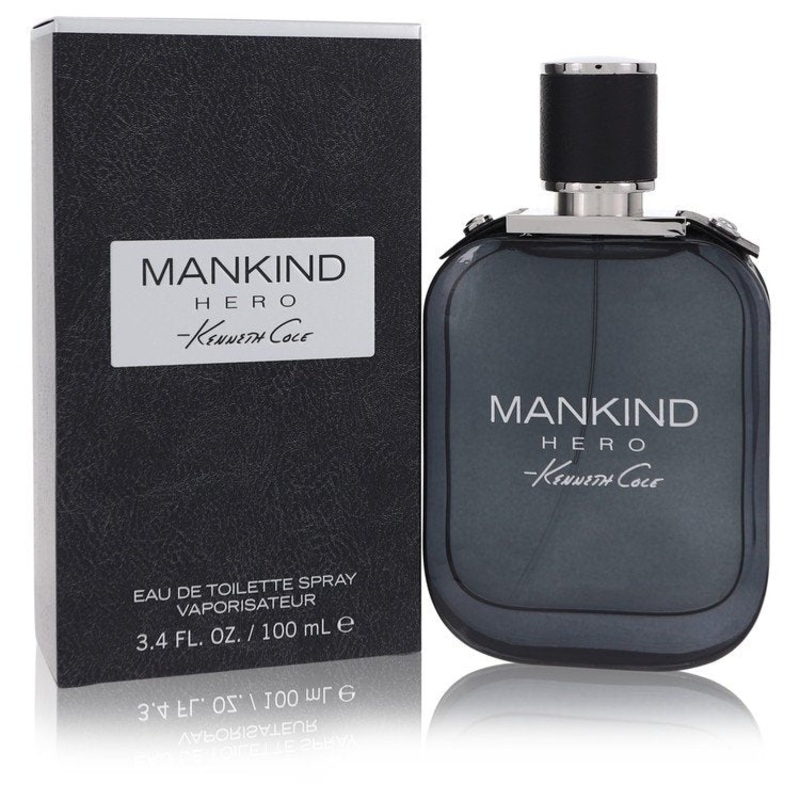 Kenneth Cole Mankind Hero By Kenneth Cole 3.4 oz Eau De Toilette Spray for Men Default Title
