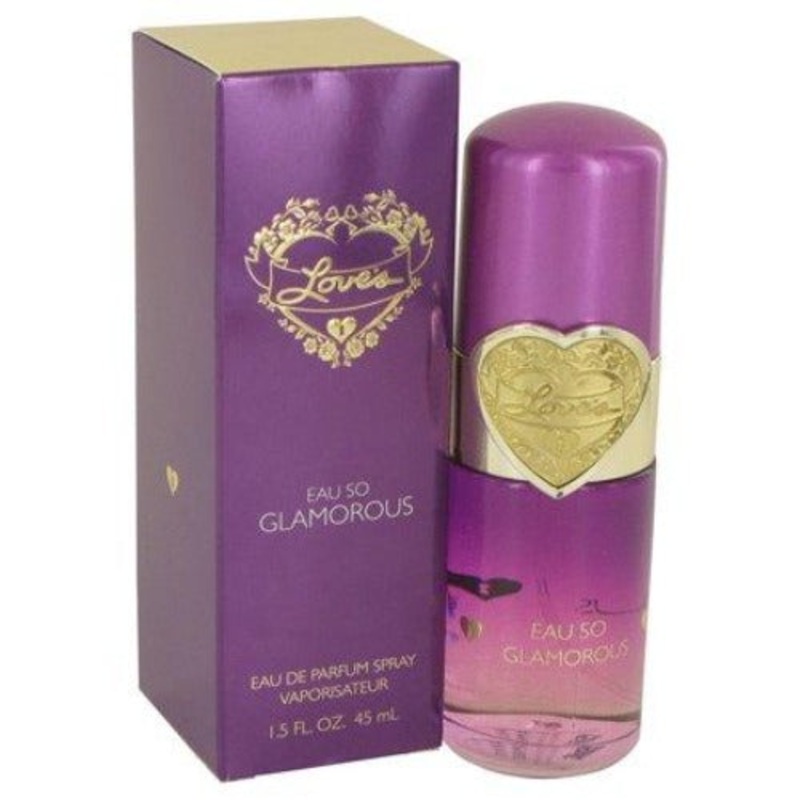 Loves Eau So Glamorous Eau De Parfum 1.5 Oz