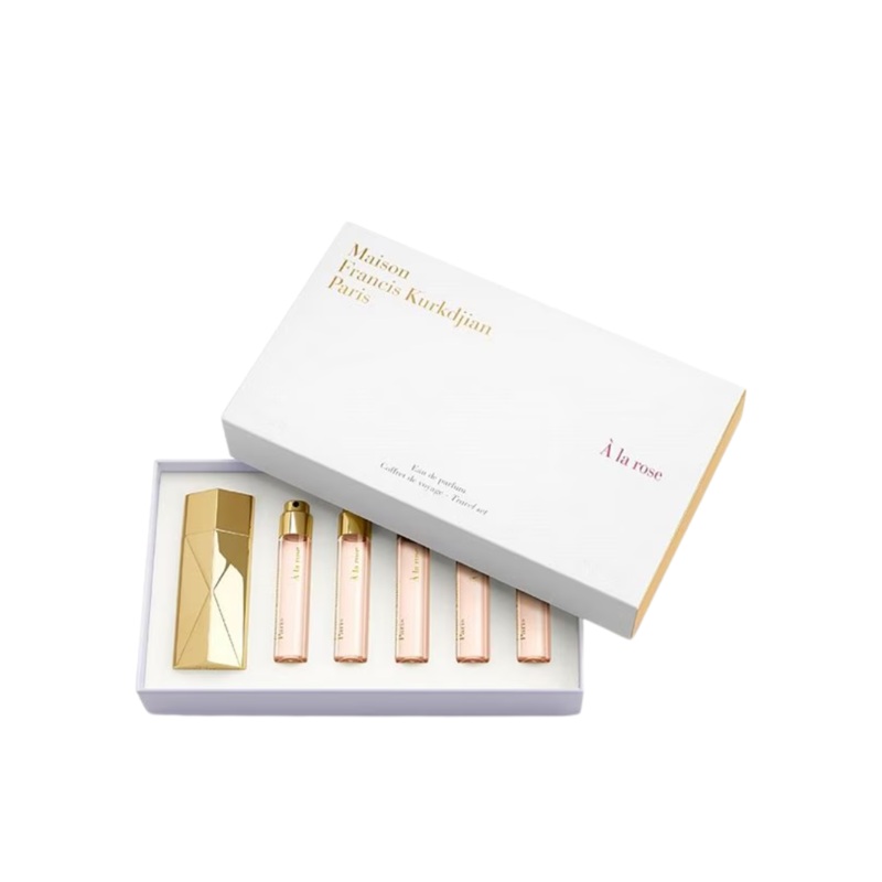 Maison Francis Kurkdjian A La Rose EDP Travel Set 5 x .37 oz