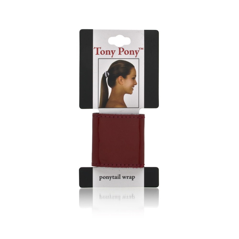 Mia Tony Pony Ponytail Wrap Model No. 00921 – Red