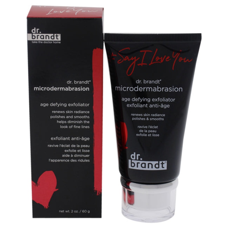 Microdermabrasion Age Defying Exfoliator by Dr. Brandt for Unisex – 2 oz Exfoliant 2 oz.