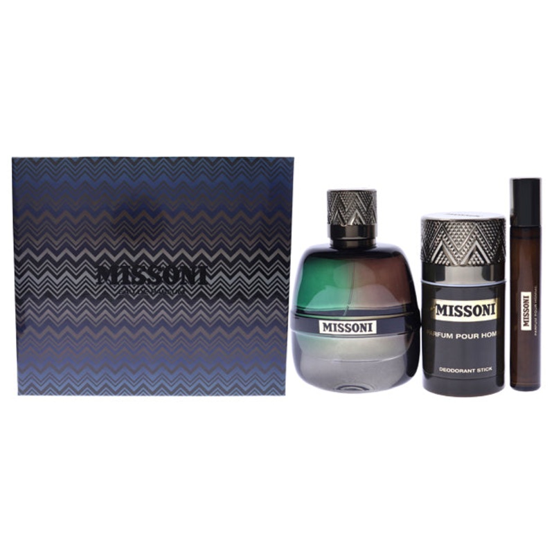 Missoni by Missoni for Men – 3 Pc Gift Set