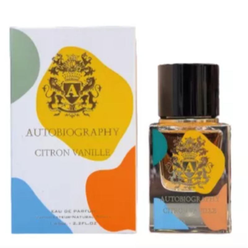 Paris Corner Citron Vanille Autobiography Eau De Parfum 2.2 Oz