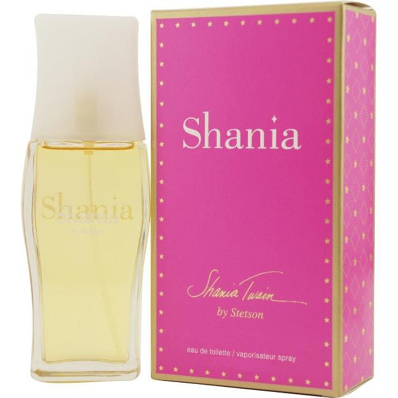 Shania by Stetson 1.0 Oz. Eau De Toilette For Women