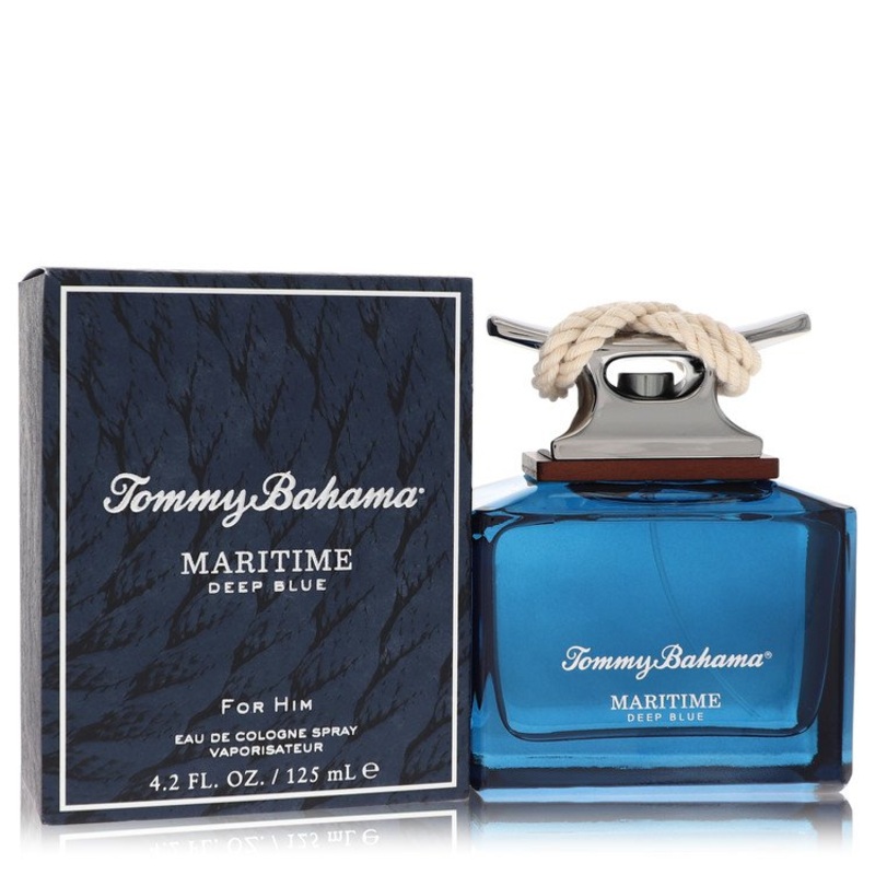 Tommy Bahama Maritime Deep Blue by Tommy Bahama For Men Eau De Cologne Spray 4.2 oz