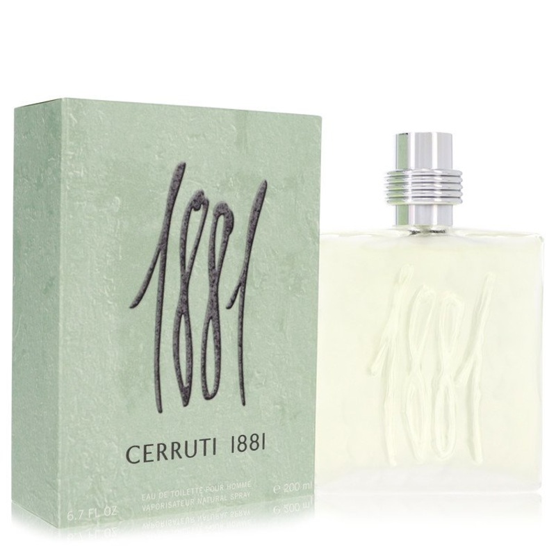 1881 by Nino Cerruti Eau De Toilette Spray 6.8 oz for Men – Premium Designer Fragrance