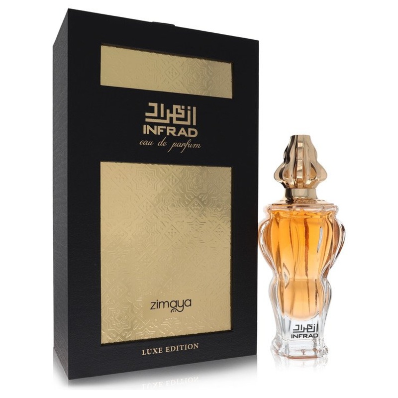 Afnan Zimaya Infrad Luxe by Afnan For Women Eau De Parfum Spray 3.4 oz