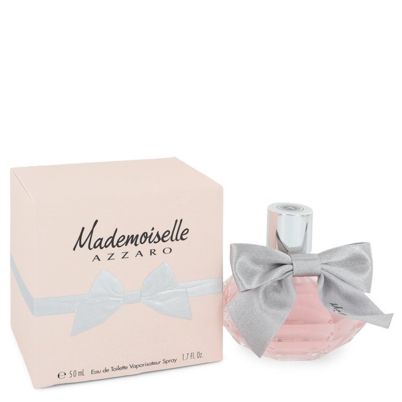 Azzaro Mademoiselle by Azzaro Eau De Toilette Spray 1.7 oz  / 50 ml for Women