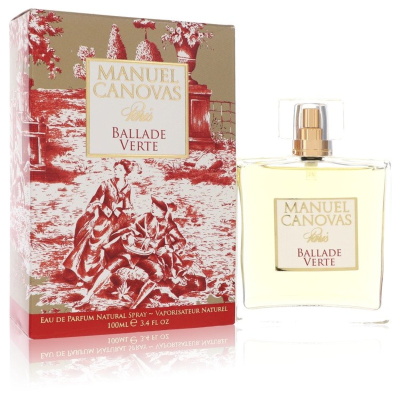Ballade Verte by Manuel Canovas Eau De Parfum Spray 3.4 oz / 100 ml for Women