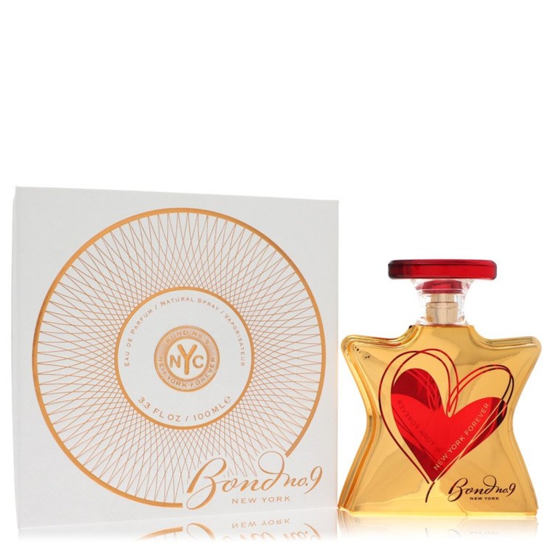 Bond No. 9 New York Forever by Bond No. 9 Eau De Parfum Spray (Unisex) 3.4 oz for Men – Premium Designer Fragrance