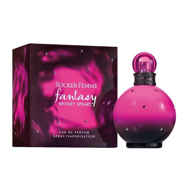 Britney Spears Rocker Femme Fantasy 100ml EDP (L) SP