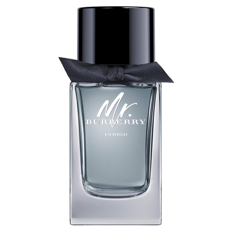 Burberry Mr. Burberry Indigo Eau de Toilette for Men – Box Item 5ml Atomizer Black