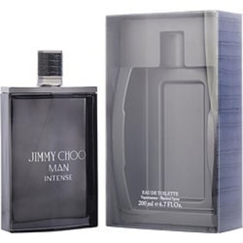 Cologne Jimmy Choo Man Intense 6.7 Oz  EDT Spray for Men