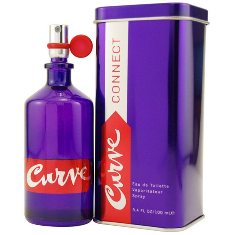 Curve Connect by Liz Claiborne 3.4 Oz. Eau De Toilette For Women