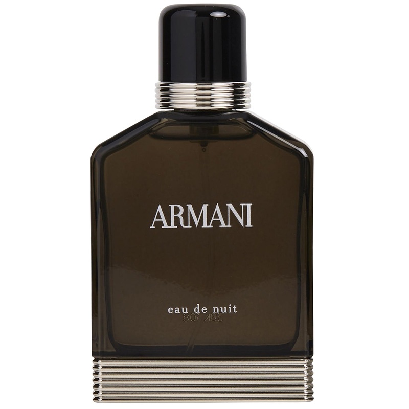 Giorgio Armani Eau de Nuit Eau de Toilette for Men – Box Item 5ml Atomizer Black