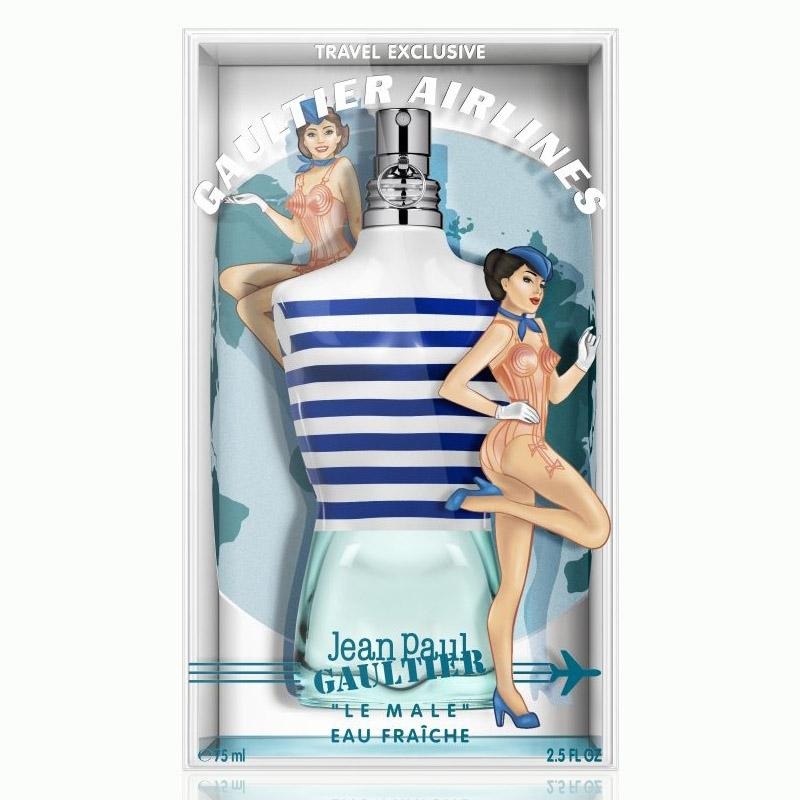 Jean Paul Gaultier “Le Male” Eau Fraiche 2.5 oz for men