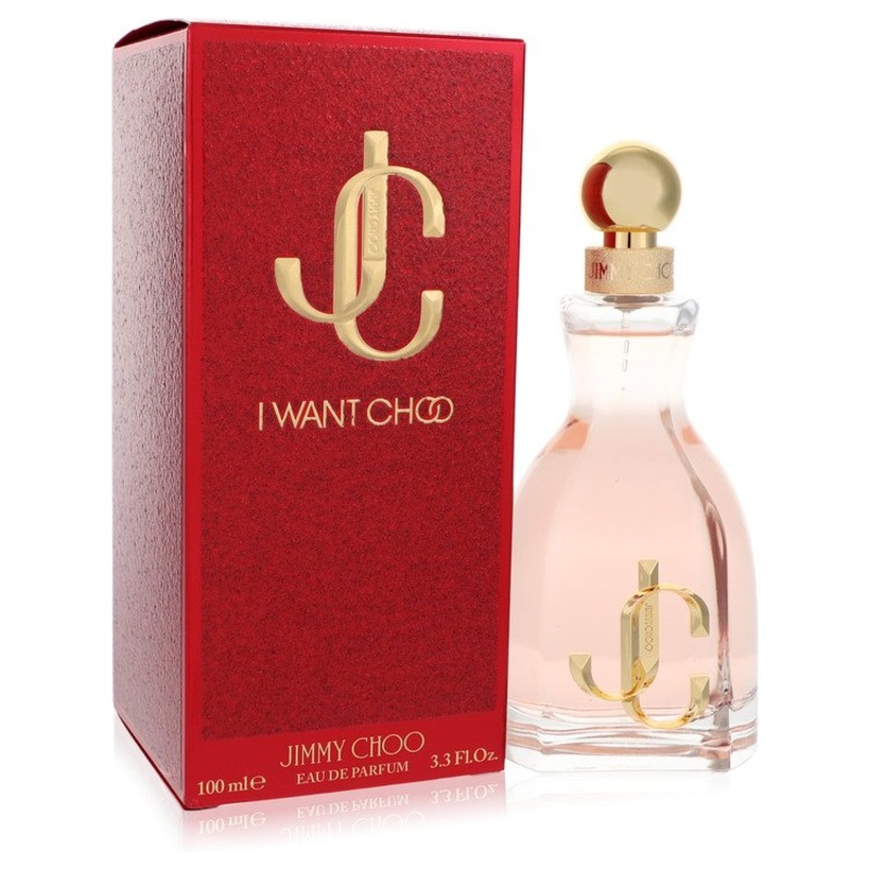 Jimmy Choo I Want Choo by Jimmy Choo Eau De Parfum Spray 3.3 oz for Women – Premium Designer Fragrance