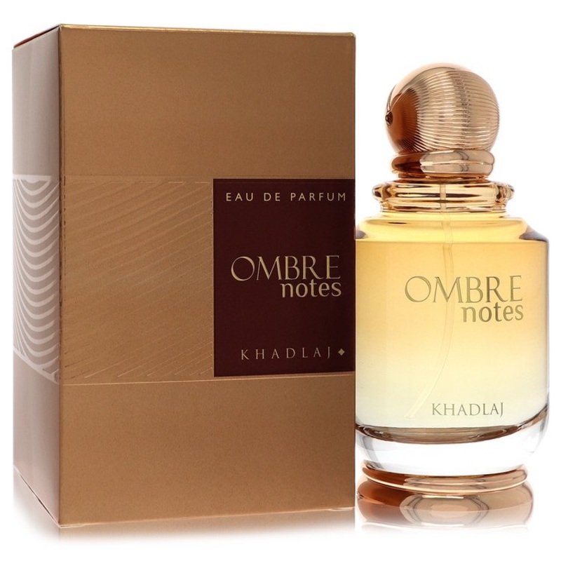 Khadlaj Ombre Notes by Khadlaj For Men Eau De Parfum Spray (Unisex) 3.4 oz
