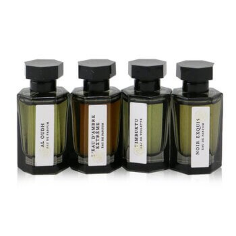 L’Artisan Parfumeur Oriental Collection Giftset Timbuktu/Eau D’Ambre/Al Oudh/Noir Exquis 4x5ml