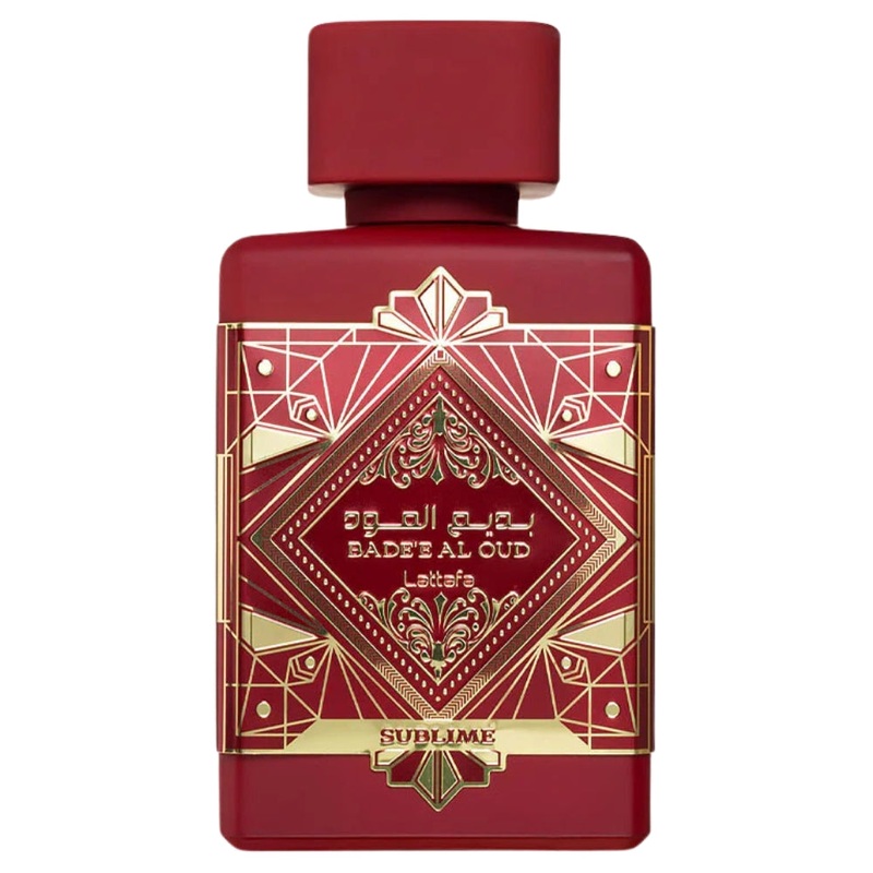 Lattafa Perfumes Bade’e Al Oud Sublime Eau de parfum 3.4 oz / 100 ml